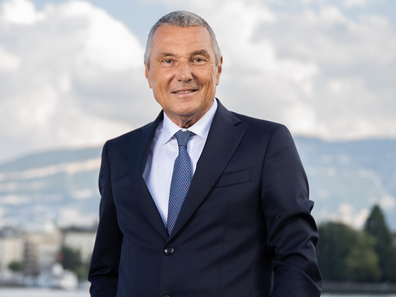 Jean-Christophe Babin, président de l'association Geneva Watch Days
